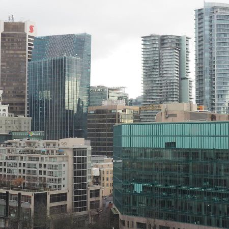 Vancouver Downtown Central 1 Bedroom Condo Bagian luar foto