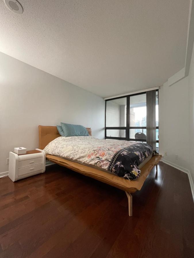 Vancouver Downtown Central 1 Bedroom Condo Bagian luar foto